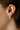14 Karat Yellow Gold Oval Opal Lever Back Earrings