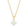 Round Opal Pendant - Hannoush Jewelers | Silva Family Franchises