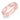 6MM Rose Tungsten Carbide Ring - Satin Finish Center and Step Edge