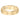 6MM Yellow Tungsten Carbide Ring - Satin Finish Center and Step Edge