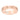6MM Rose Tungsten Carbide Ring - Satin Center and Bevel Edge