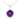 Amethyst Solitaire Pendant - Hannoush Jewelers | Silva Family Franchises