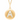 Diamond Initial Disc Pendant