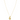 14K Diamond Raindrop Necklace