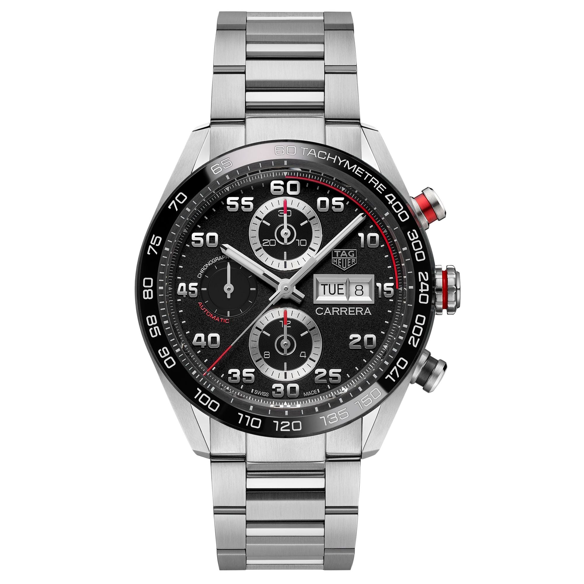 TAG Heuer Carrera H02 Automatic Chronograph - CBN2A1AA.BA0643