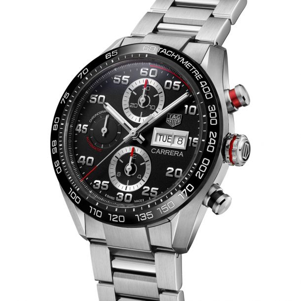 TAG Heuer Carrera H02 Automatic Chronograph - CBN2A1AA.BA0643