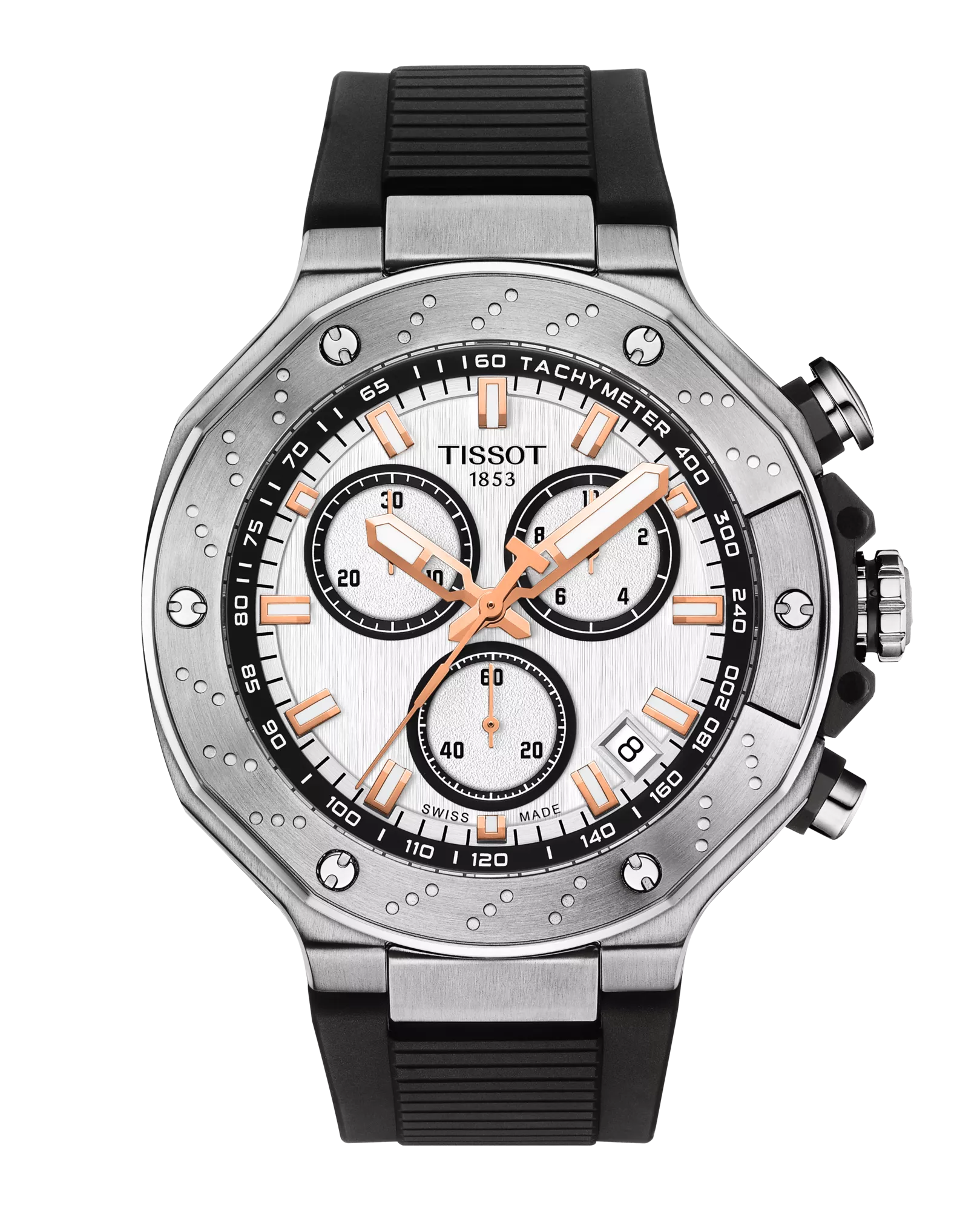 Tissot T-Race Chronograph 45MM T141.417.17.011.00