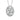 Lab-Grown Oval Diamond Halo Pendant