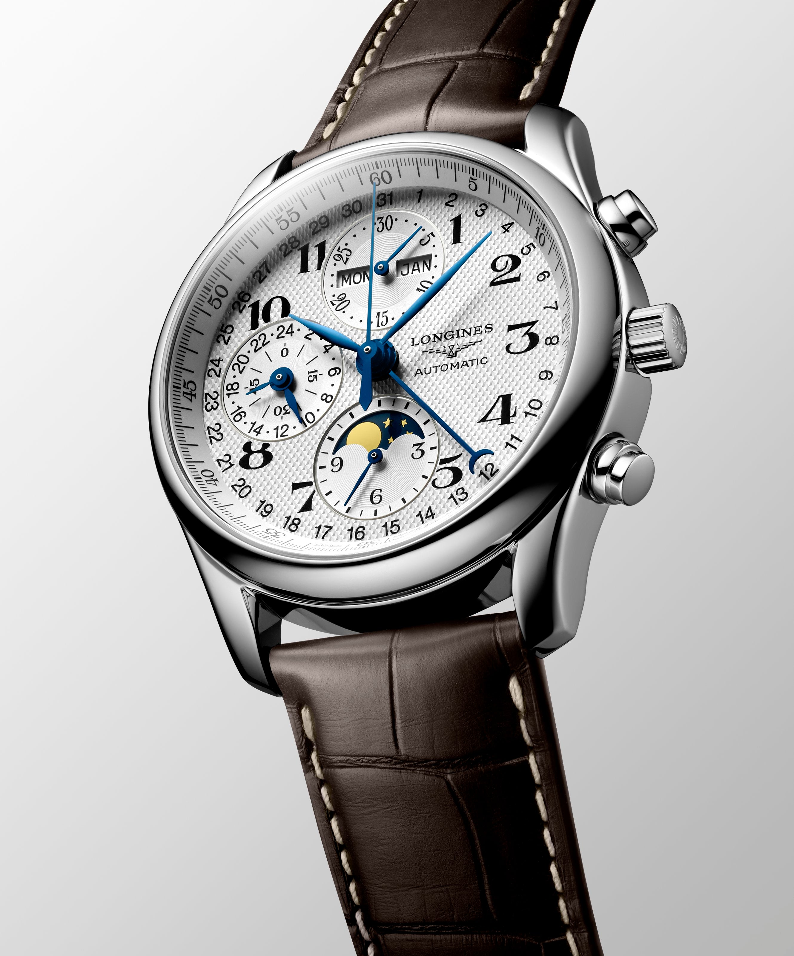 THE LONGINES MASTER COLLECTION Moonphase & Triple Calendar L2.673.4.78.3