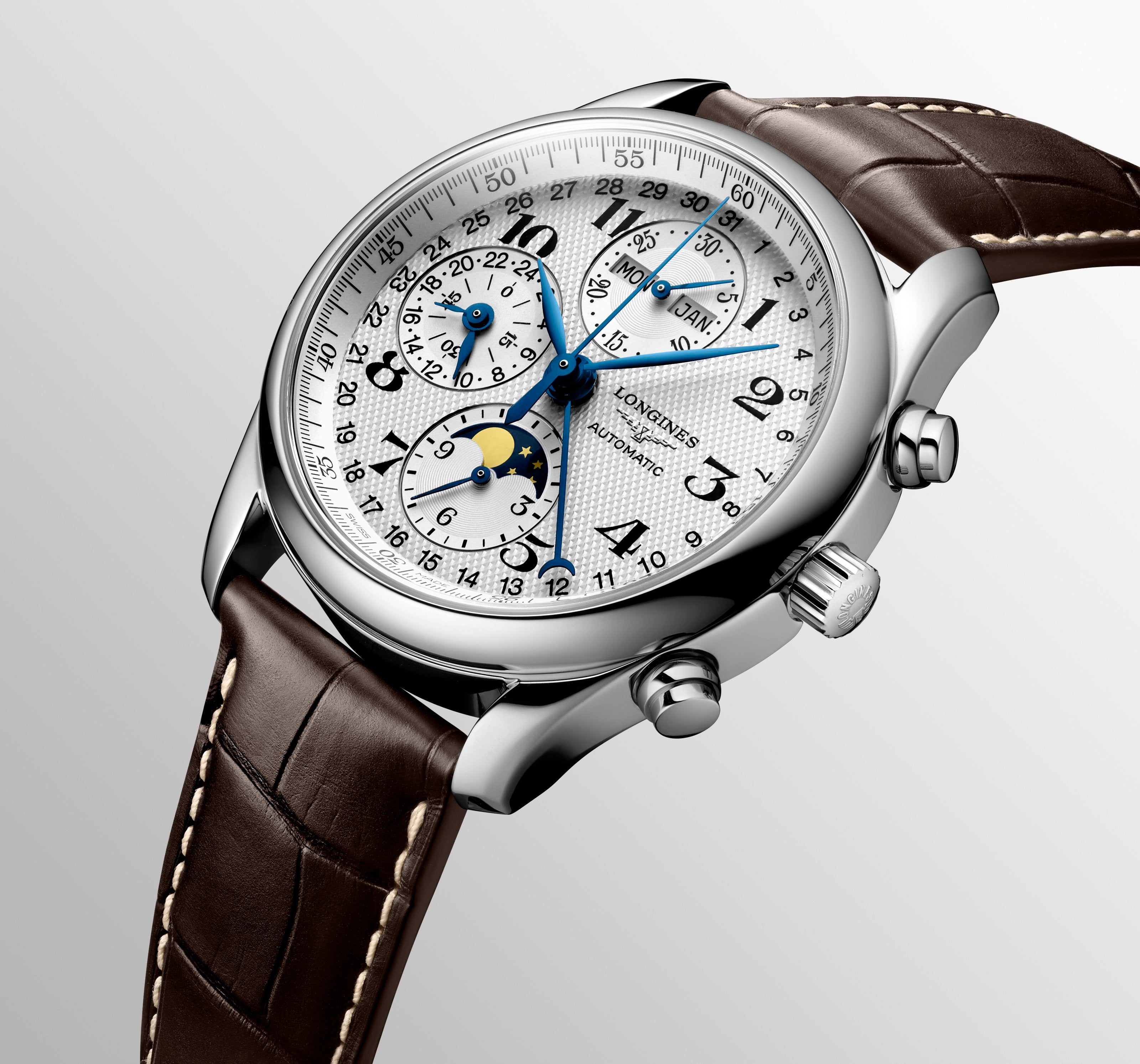 THE LONGINES MASTER COLLECTION Moonphase & Triple Calendar L2.673.4.78.3