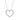 Lab-Grown Diamond Heart Shaped Necklace