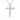 Lab-Grown Diamond Cross Pendant
