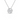 Lab-Grown Round Diamond Bezel Pendant