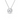 Lab-Grown Round Diamond Bezel Pendant
