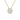 Lab-Grown Round Diamond Bezel Pendant