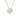 Lab-Grown Round Diamond Bezel Pendant