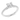 Lab-Grown Classic Engagement Ring (Princess)