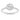 Halo Engagement Ring (Round)