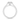 Halo Engagement Ring (Round)