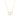 Intertwined Two-Toned Diamond Circles Necklace
