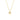 Diamond Palm Tree Necklace