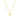 Mini Seashell Paper Clip Necklace