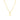 Anchor Paperclip Necklace