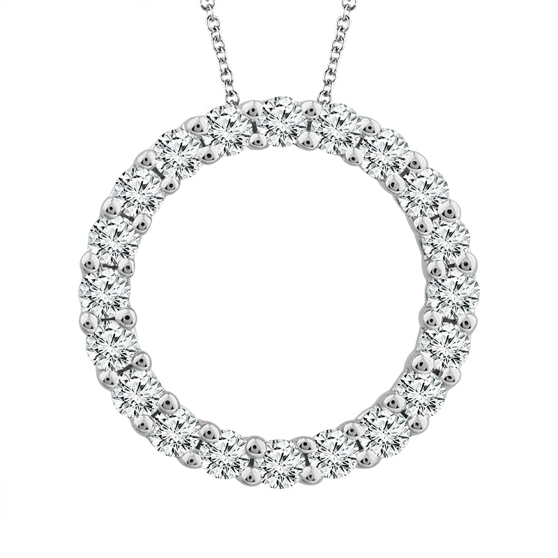 Diamond circle of life pendant Clearance
