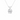 Lab-Grown Round Diamond Solitaire Pendant