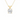 Lab-Grown Round Diamond Solitaire Pendant