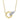 Shy Creation 0.07Ct Diamond Ribbed Pave Necklace SC36214921