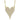0.21 CT DIAMOND PAVE HEART PENDANT NECKLACE - SC55002004