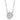 Shy Creation 0.14Ct Diamond Necklace SC55002695