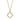 Shy Creation 0.08Ct Diamond Clover Necklace SC55019618