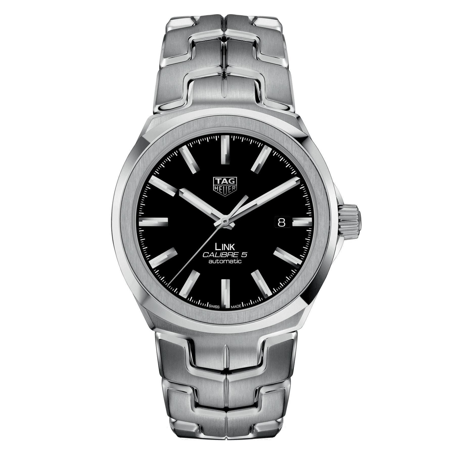 TAG Heuer Link Calibre 5 Automatic Watch - WBC2110.BA0603