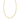 14K Clover Link Necklace