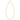14K Clover Link Necklace