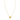 14K Radiating Flower Necklace