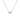 Lab-Grown 2.00ct Oval Solitaire Pendant