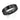 6MM Black Tungsten Carbide Ring - Satin Finish and Round Edge