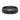 6MM Black Tungsten Carbide Ring - Satin Finish Center and Step Edge