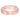 6MM Rose Tungsten Carbide Ring - Satin Finish Center and Step Edge