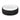 8MM Black Tungsten Raw DLC Ring - Dome Profile, Ceramic Interior and Flat Edge