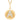 Diamond initial monogram disc pendant - Hannoush Jewelers | Silva Family Franchises