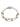 John Medeiros Two Tone Beaded Triple Strand Bracelet - B2796-A000