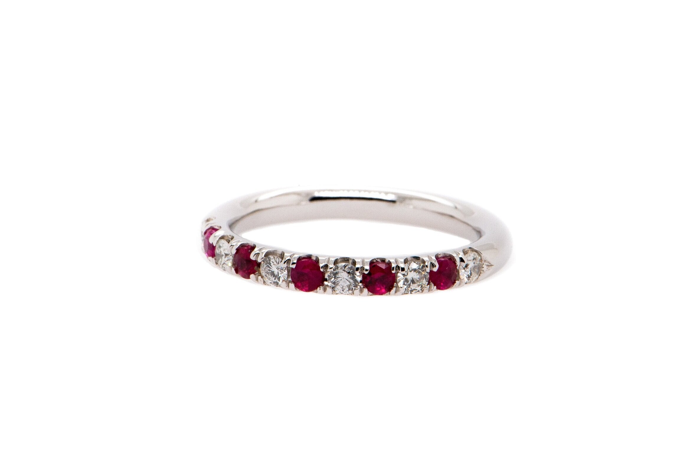 The Classic Collection: Ruby and Diamond Band (DRB44096)