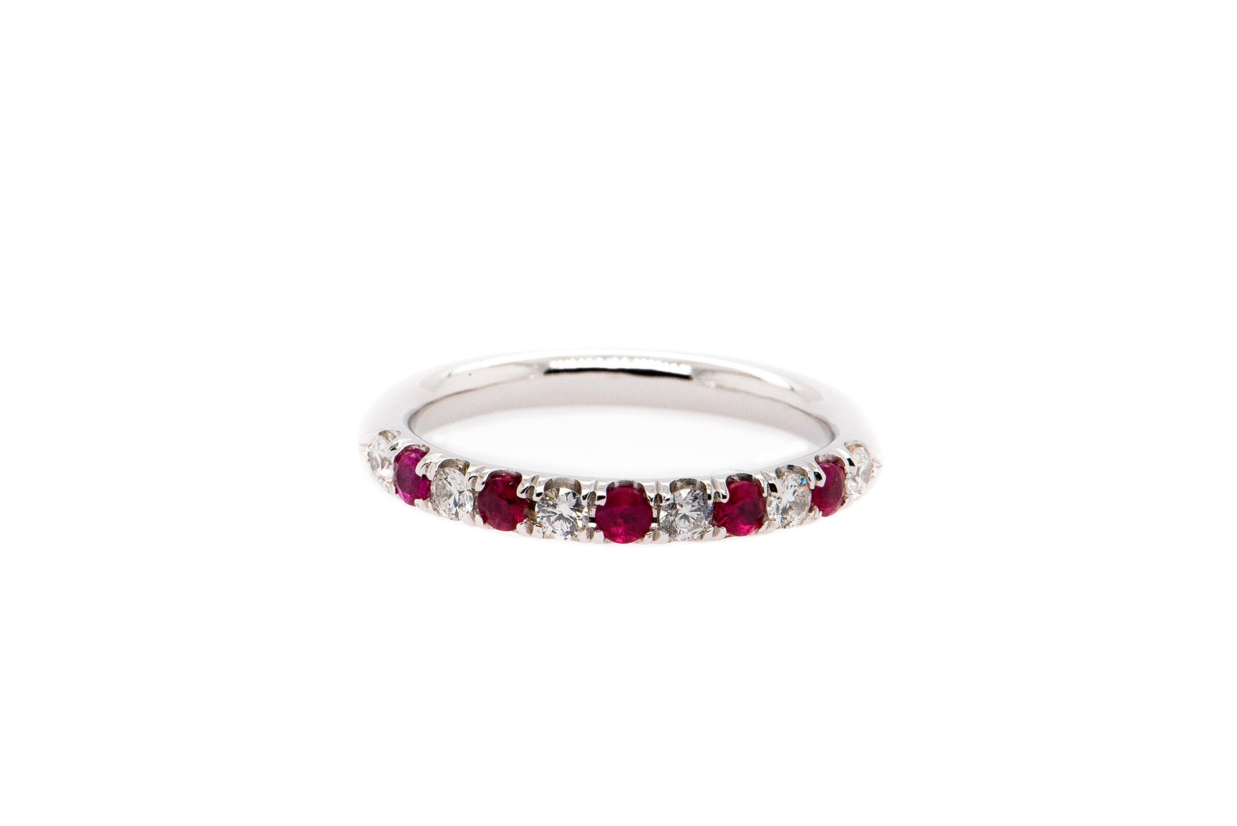 The Classic Collection: Ruby and Diamond Band (DRB44096)