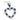 Sapphire and Diamond heart shaped pendant - Hannoush Jewelers | Silva Family Franchises