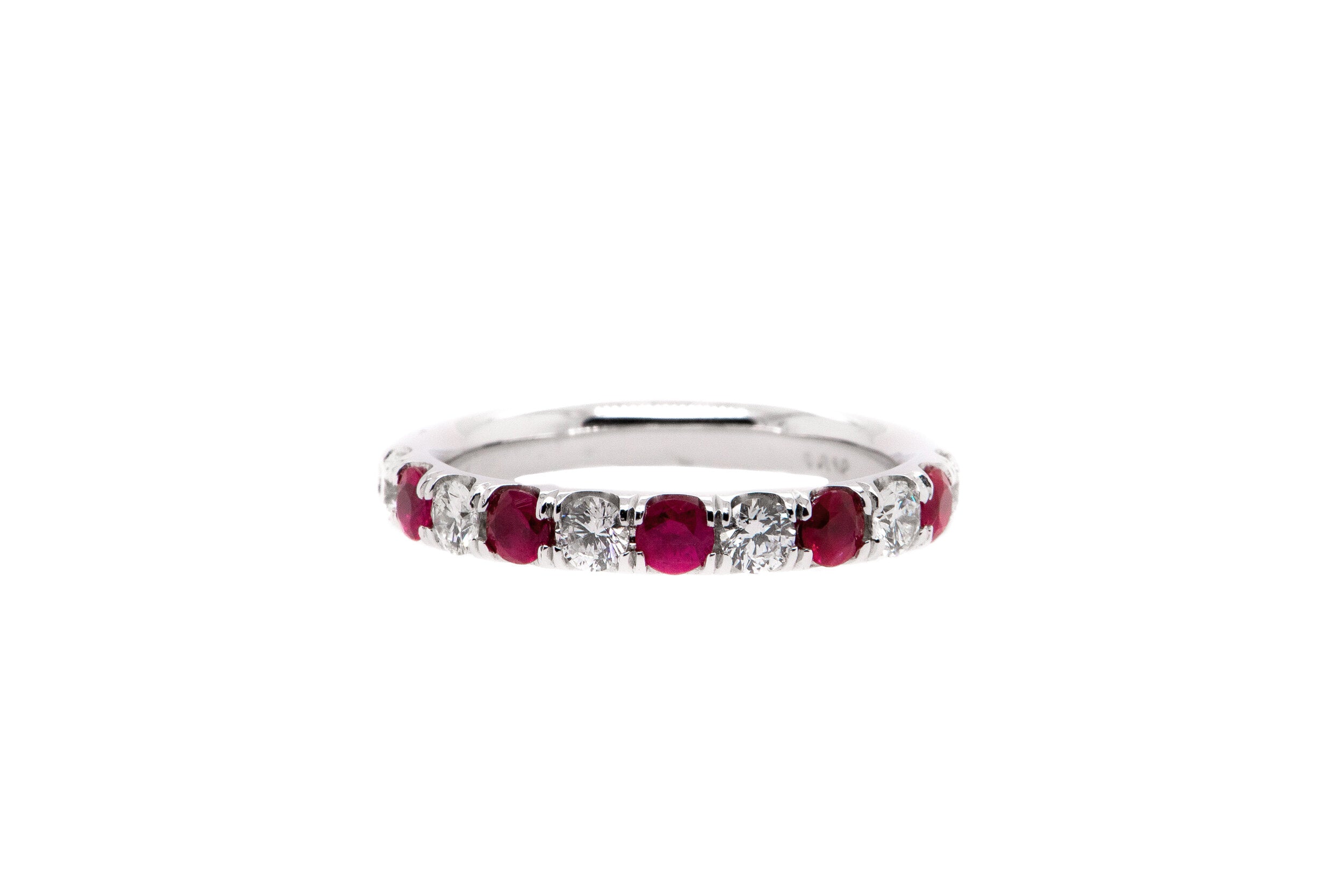 The Classic Collection: Ruby and Diamond Band (DRCR1660)