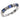 Sapphire and Diamond ring - Hannoush Jewelers | Silva Family Franchises